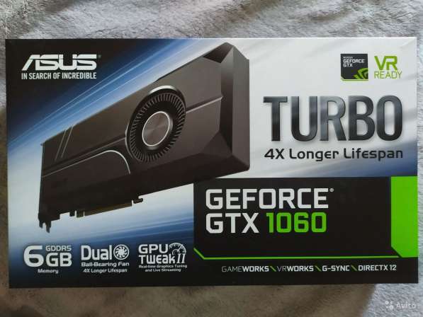 GTX1060 Turbo 6GB