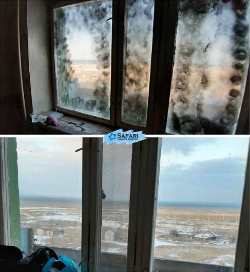 Мытье окон в квартирах, домах в Волгограде фото 7