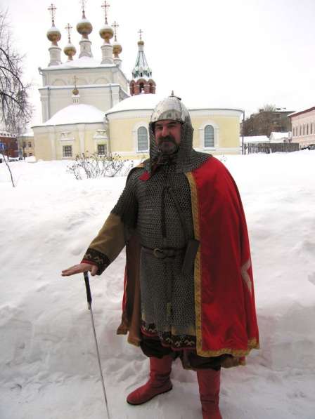 Новогодние узоры Нижегородской земли в Москве фото 3