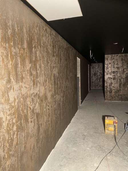 Seinte katmine kauapüsivate dekoratiivvärvidega-siidtapeedi в фото 4