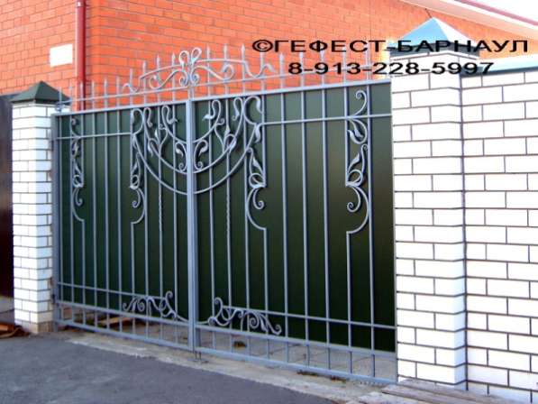 Кованые листья накладки в Барнауле фото 15