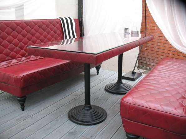 Мебель для кафе баров ресторанов в фото 3