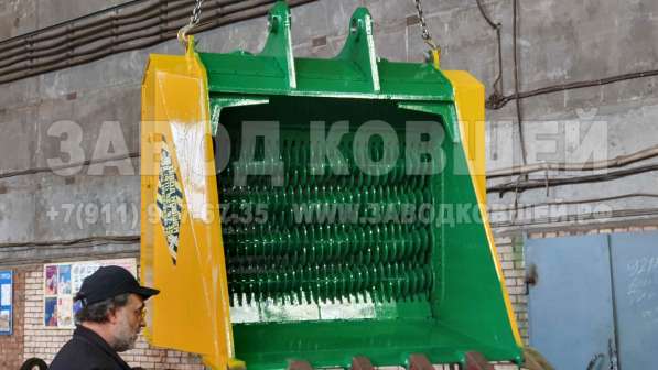 Валковые ковши российского производства в Бийске