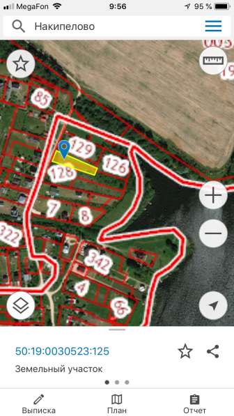 150 соток на первой линии Озернинского водохранилища в Рузе фото 8