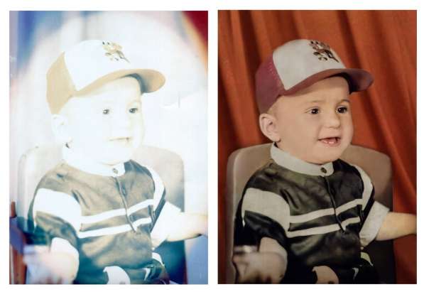 Реставрация фотографий, ретушь и колоризация