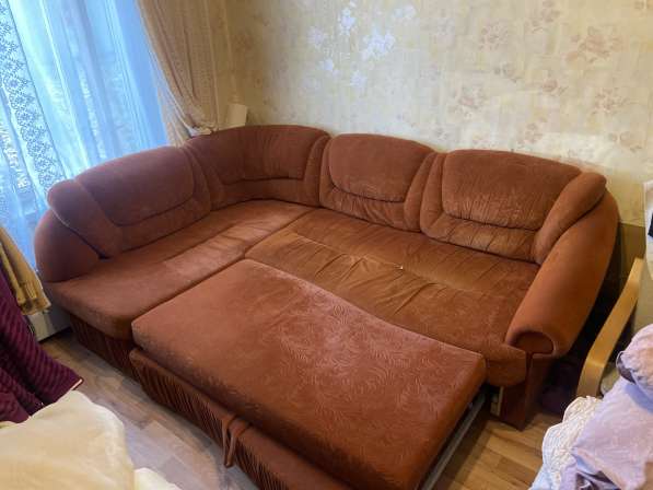 Старенький диван без «живности» в Москве фото 4