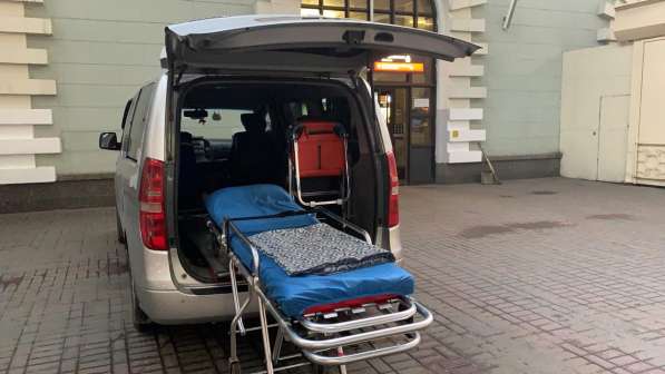Перевозка лежачих больных в Москве фото 9
