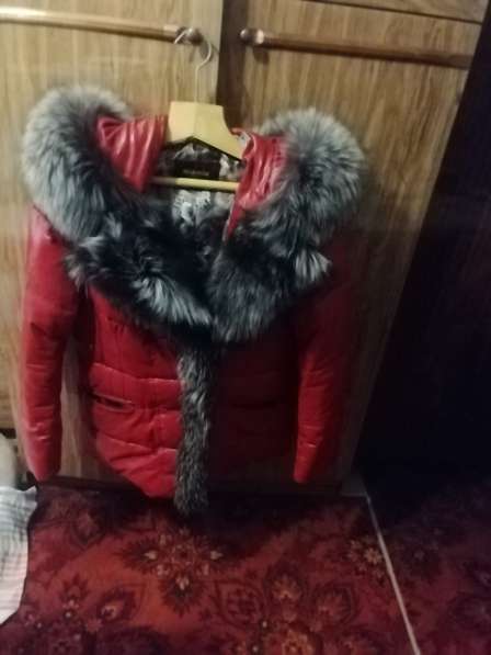Женская куртка мех чернобурка в Новоуральске фото 3