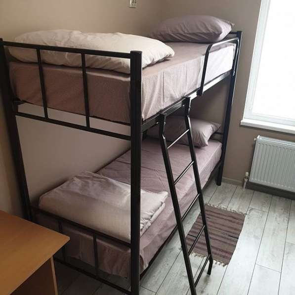 Кровати двухъярусные, односпальные Новые для хостелов в Ставрополе фото 6