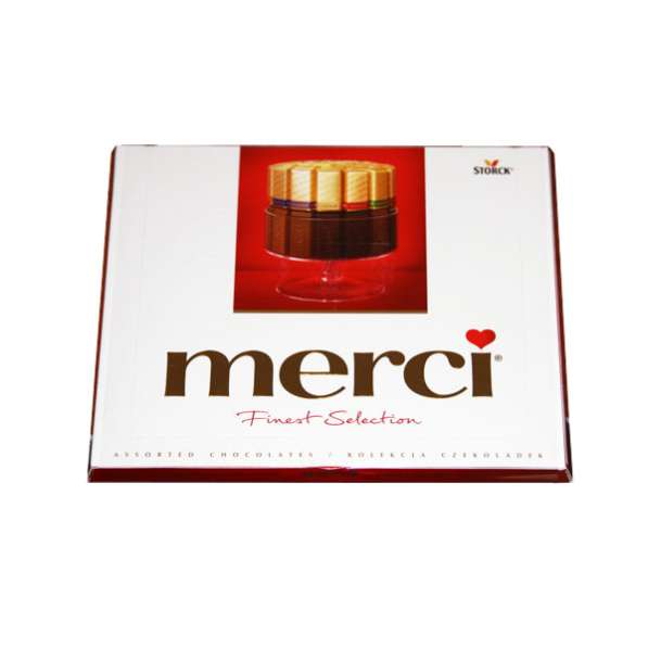 Шоколад «Merci» finest selection 250 грамм