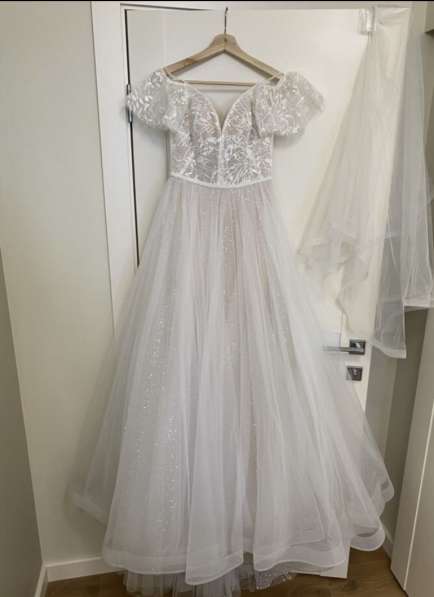 Свадебное платье «Мэри Трюфель» в Москве фото 4