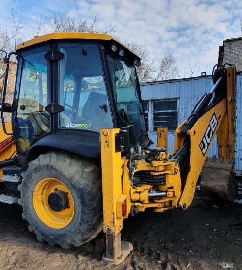 Продам экскаватор погрузчик JCB 3 cx eco, 2011 г/в