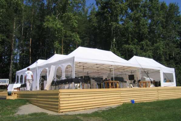 Аренда шатров в Москве