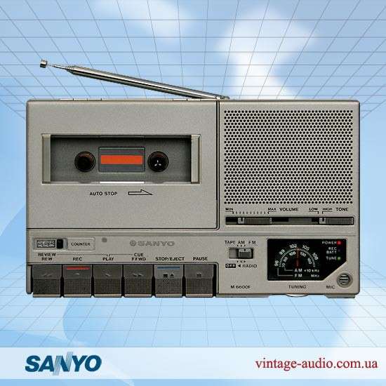 Магнитофон Sanyo M-6600F в Ногинске