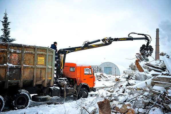Камаз ломовоз вывоз строительного мусора в Нижнем Новгороде