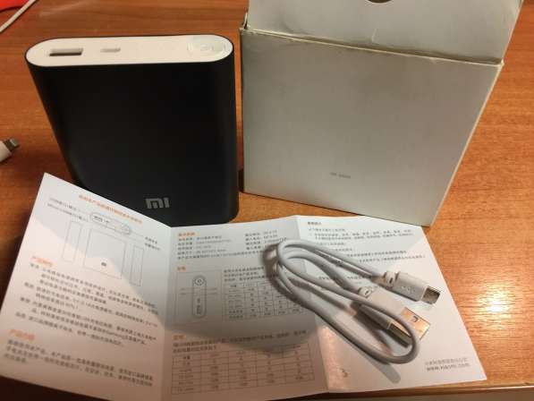 Xiaomi 10400 повер банк в Санкт-Петербурге