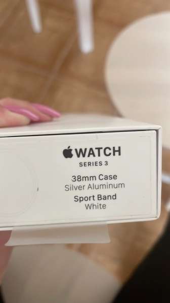 Apple Watch, series 3, 38mm в Пскове