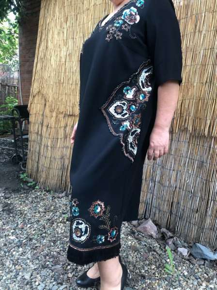 Вечернее платье Marina Rinaldi, 54р в Краснодаре фото 5