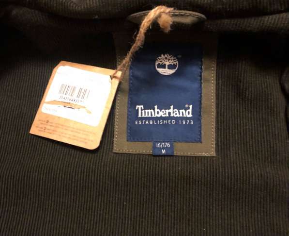 Куртка Timberland | Размер M | Оригинал в Москве