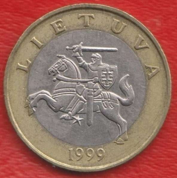 Литва 2 лита 1999 г. в Орле