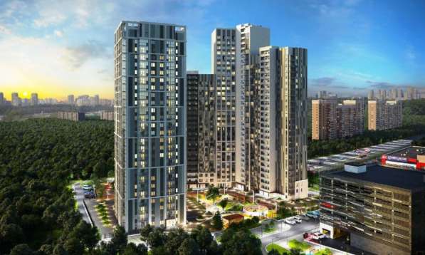 Евро-3кв. у Ботанического сада! Новый Клубный дом! в Екатеринбурге фото 12