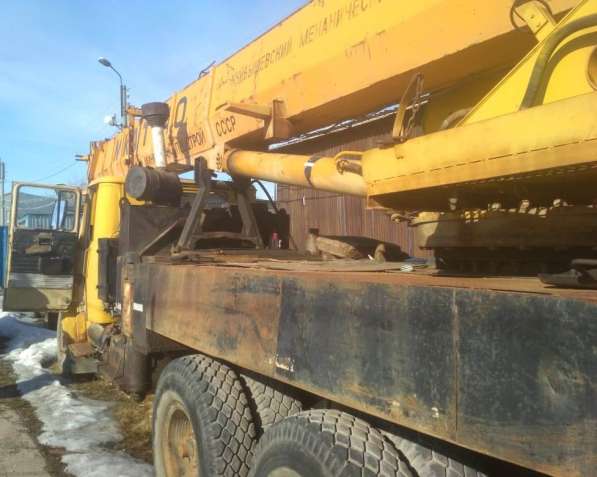 Продам автокран МКАТ-40, Тадано TG-500ERG,40тн-35м в Уфе фото 23