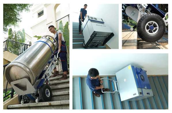 Лестничная Электротележка XSTO ZW7170G в Москве фото 8