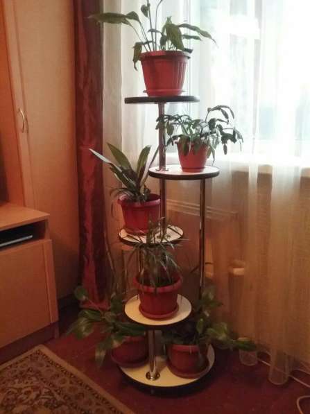 Стойки для цветов в Уфе фото 11