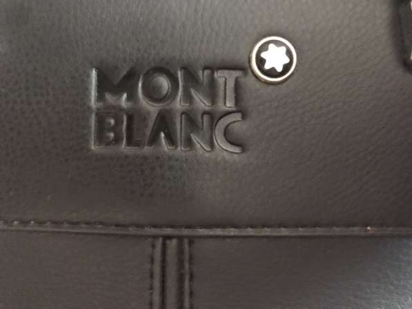 Мужская кожаная сумка Mont Blanc в Улан-Удэ фото 9