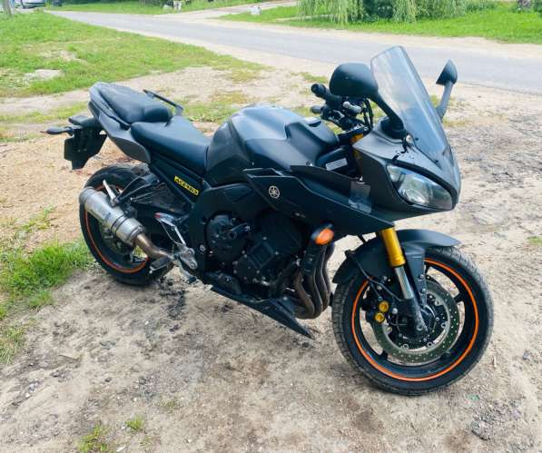 Yamaha fz 8 sa