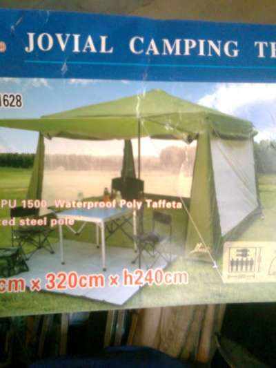 Туристические палатки от до 7 мест. JOVIAL в Омске