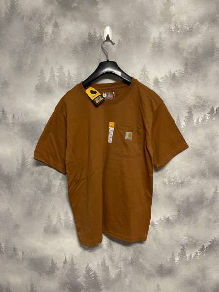 Футболки Carhartt разных цветов в Санкт-Петербурге фото 6