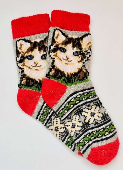 Шерстяные носки оптом в Тамбове фото 7