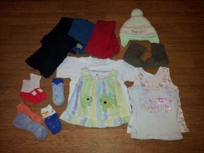 Пакет. Одежда для девочки 3-5 лет. в Иркутске фото 3