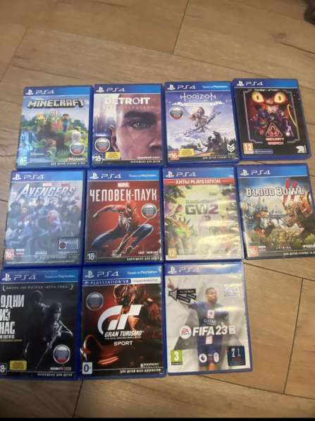 Диски для ps4