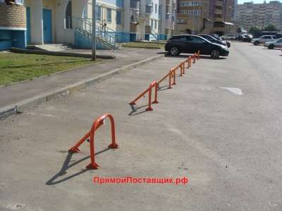 Парковочные барьеры замок навесной в Казани фото 4