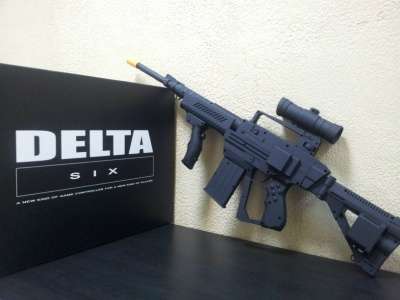 Джостик/Автомат Delta Six Gun пк/PS4