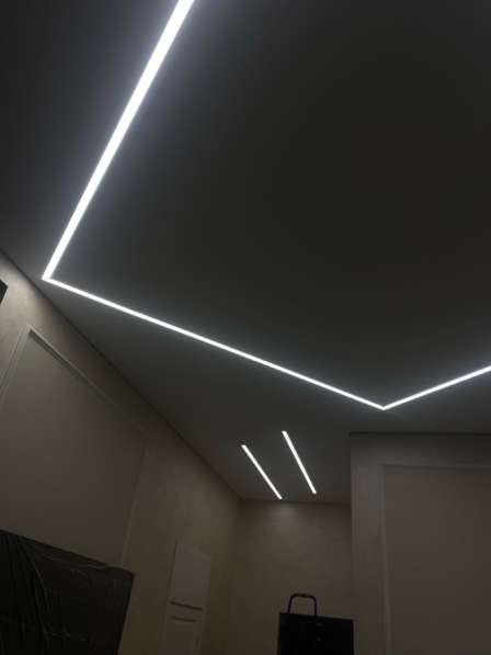 Натяжные потолки в Ставрополе фото 5