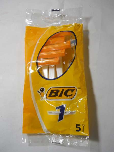 Бритвы Bic в Санкт-Петербурге фото 3