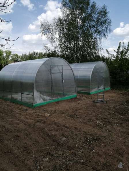 Установка и продажа теплиц