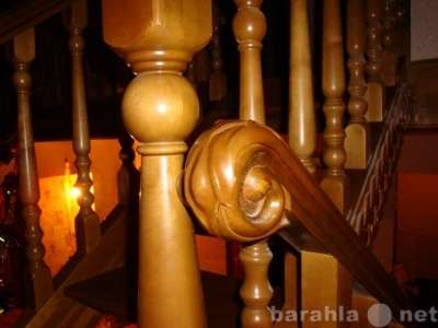 лестницы межэтажные из дерева и металла в Иванове фото 8