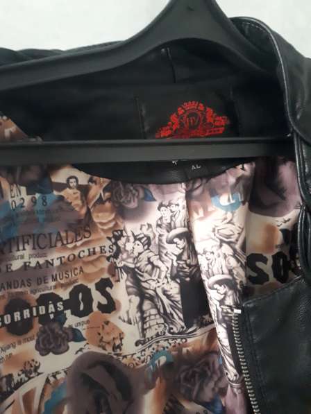 Кожаная куртка, женская, XL в Кемерове фото 6