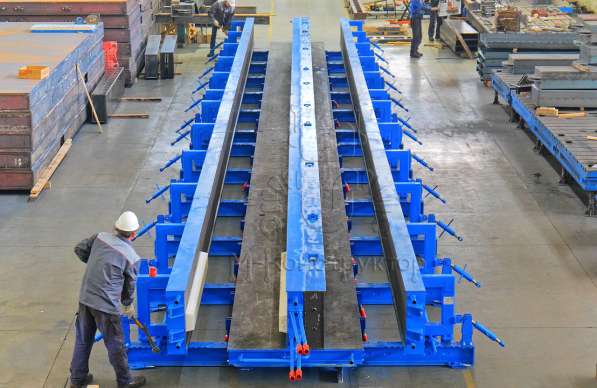 Металлоформы железобетонных колонн в Великих Луках фото 3