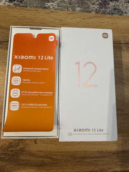 Смартфон Xiomi 12 lite в Москве фото 3