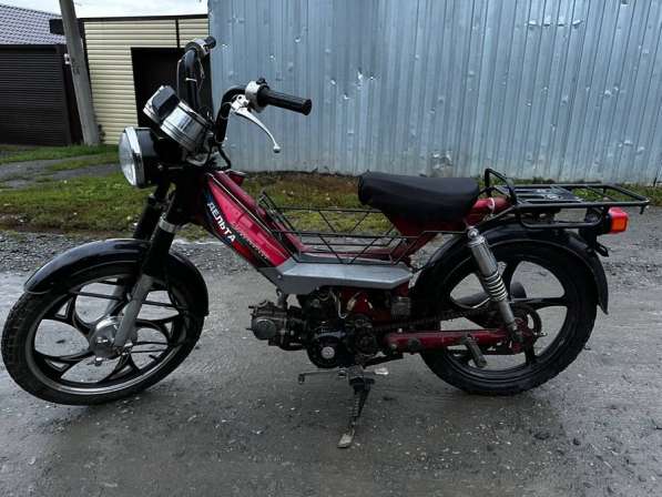 Мопед дельта 72