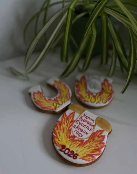 Новогодние пряники в Оренбурге фото 7