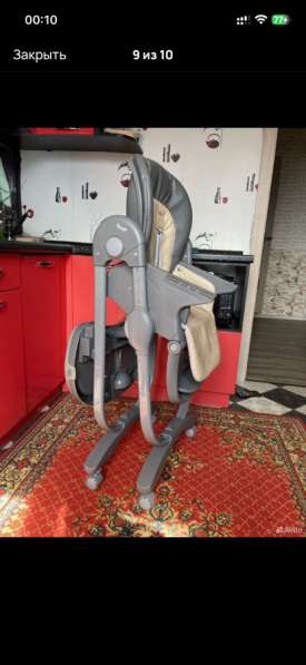 Стульчик для кормления в Барнауле фото 3