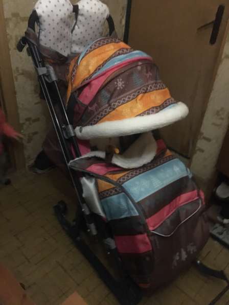 Санки коляска