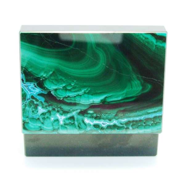 Малахит с Хризоколлой - Коллекционная Шкатулка в Москве фото 5