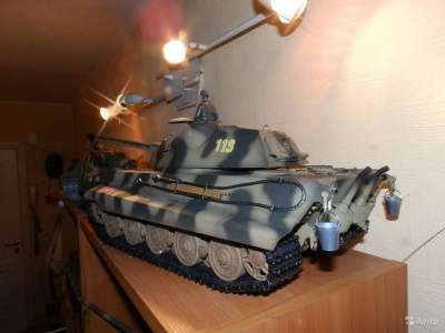 Радиоуправляемый танк Taigen KingTiger H в Санкт-Петербурге фото 4